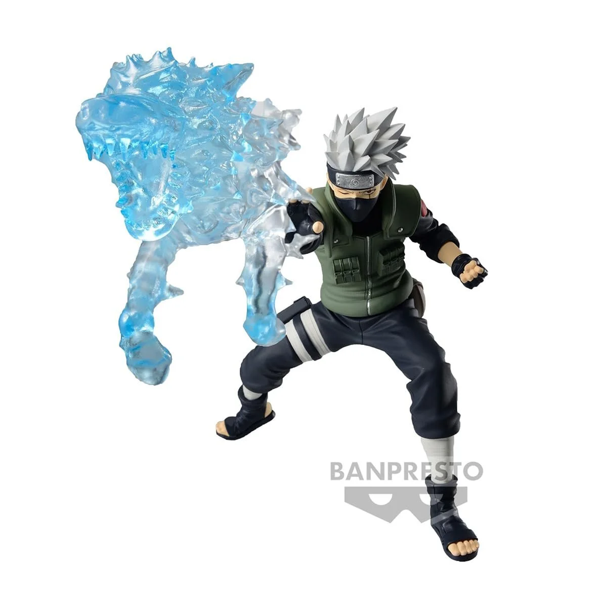 Статуетка KAKASHI JUTSU ELEKTRISCHER WOLF 13 см, фото №3