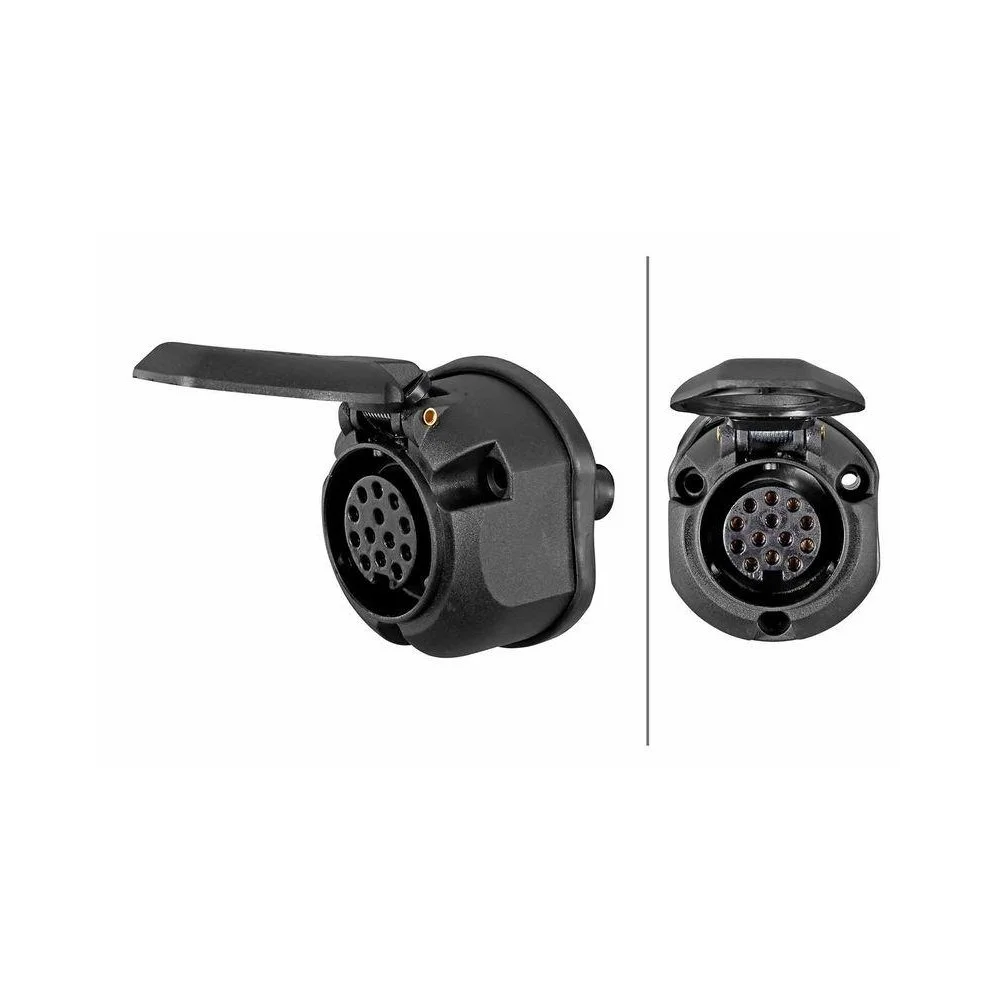 Розетка HELLA 8JB 005 949-001 для AEBI AUWÄRTER BMW IKARUS KÄSSBOHRER SCANIA, фото №1