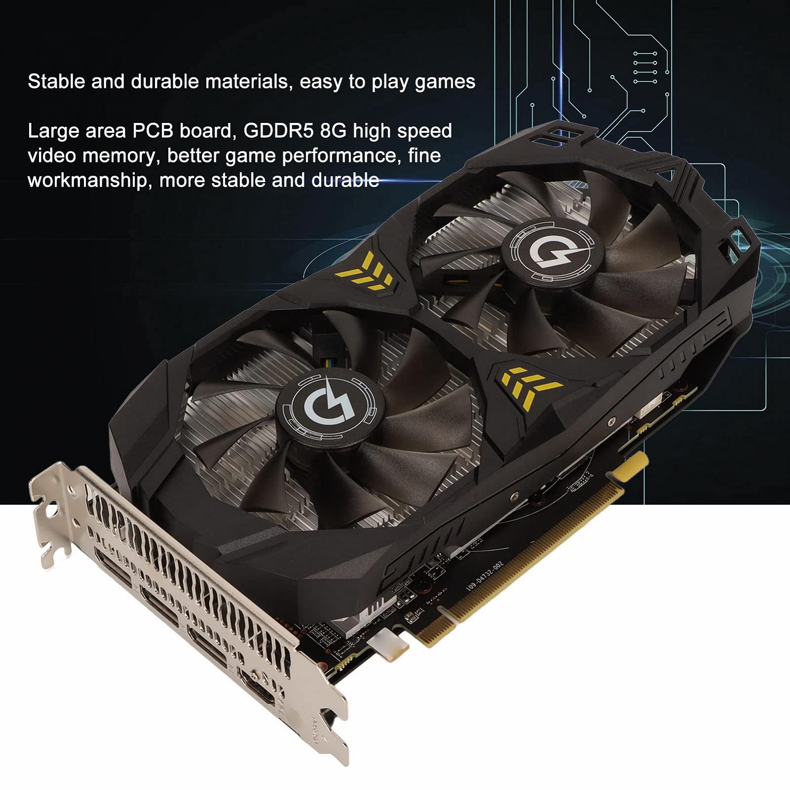 Графическая карта VBESTLIFE RX580 8G GDDR5 Dual Fan 1244MHz 14000MHz 256bit, фото №5 Графическая карта VBESTLIFE RX580 8G GDDR5 Dual Fan 1244MHz 14000MHz 256bit, фото №5