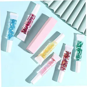 Блиск для губ Outanaya Набір 6 зволожуючий безбарвний synthetic.ua - Фото 1