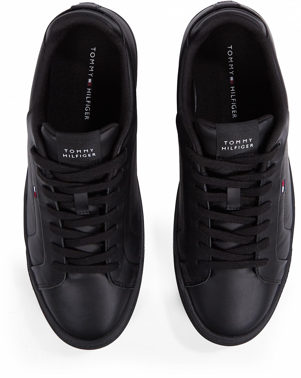 Кросівки Tommy Hilfiger Icon_Court LTH Flag ESS Білий, фото №4 Кросівки Tommy Hilfiger Icon_Court LTH Flag ESS Білий, фото №4