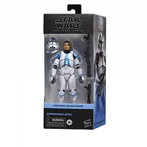 Фігурка Hasbro Star Wars The Black Series Commander Appo 6 дюймів - Фото 1