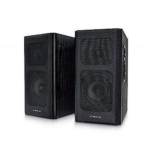 Акустические системы (колонки) REAL-EL колонки 2.0 S-250 black - Фото 1