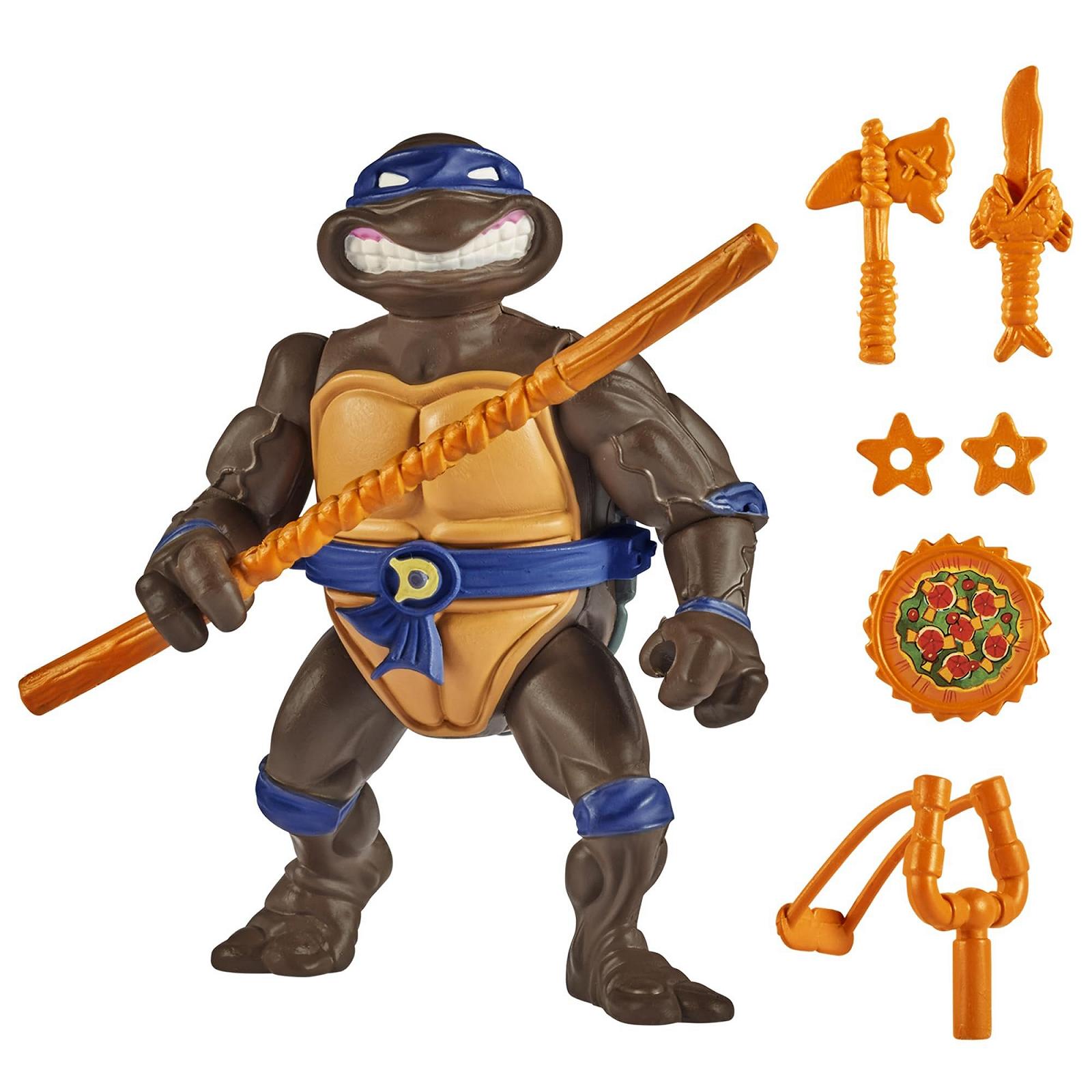 Фигурка NINJA TURTLES Донателло серии Classic, 10 см, фото №2