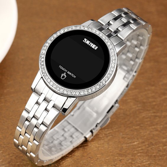 Годинник Skmei 1669SI Silver, фото №5