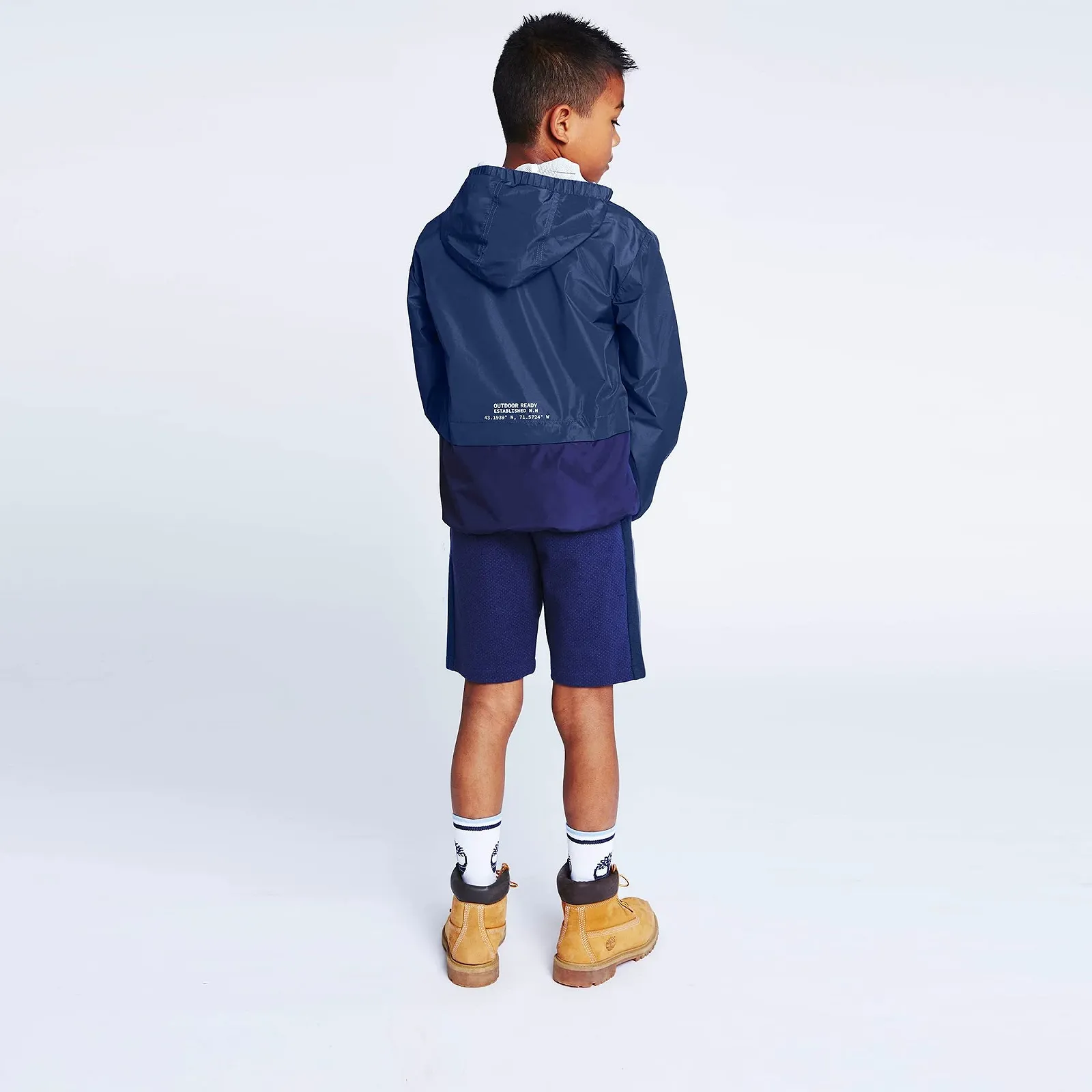 Вітровка Timberland 100% поліестер, фото №4 Вітровка Timberland 100% поліестер, фото №4