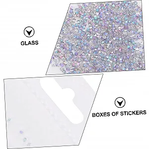 Набор для дизайна ногтей FRCOLOR Бриллианты 2 шт synthetic.ua - Фото 1