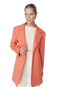 Жакет TRENDYOL Обычный Однотонный - Фото 1