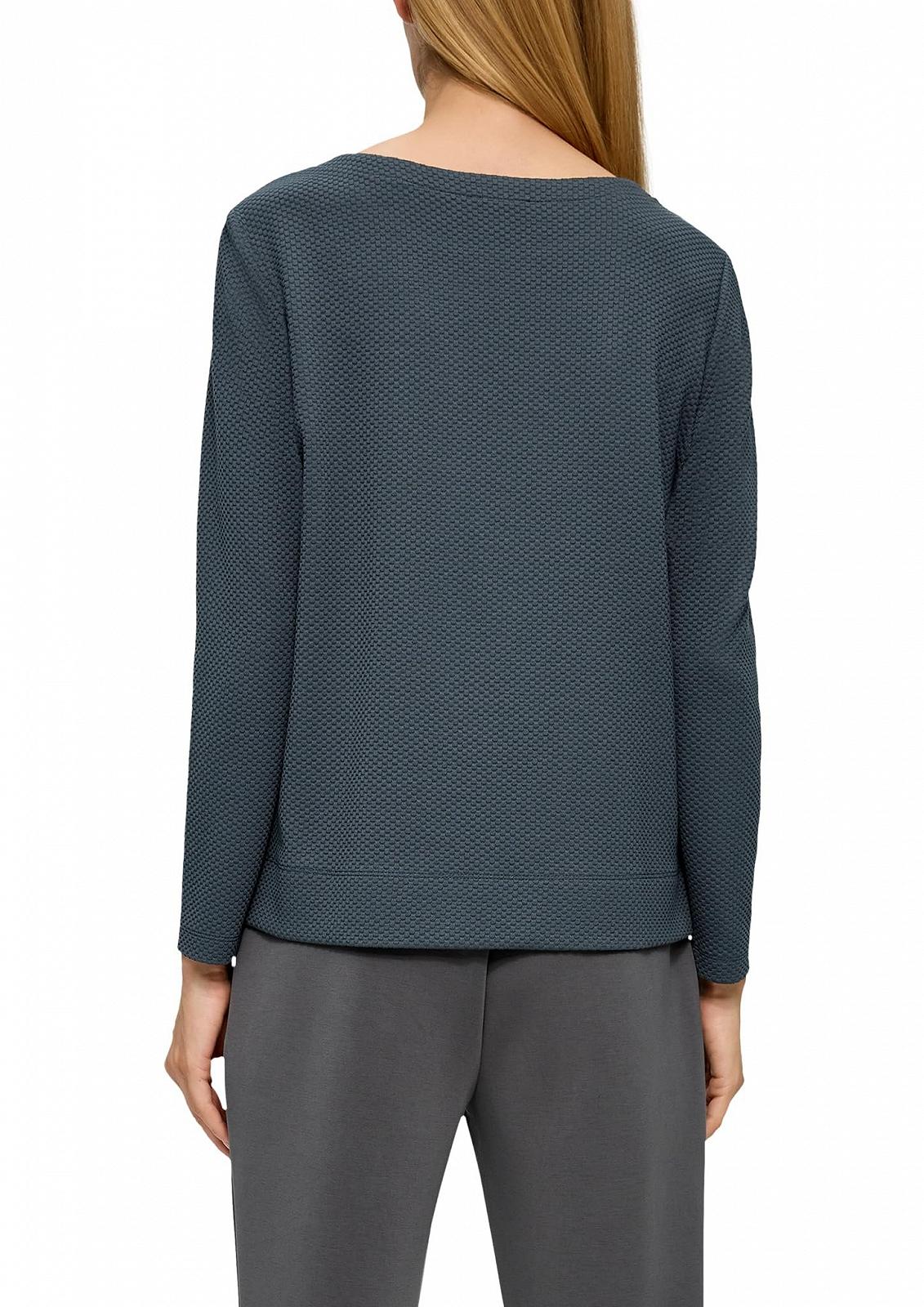 Жаккардовый свитер s.Oliver из вискозы, фото №2 Жаккардовый свитер s.Oliver из вискозы, фото №2