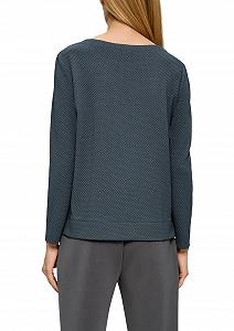 Жаккардовый свитер s.Oliver из вискозы synthetic.ua - Фото 1