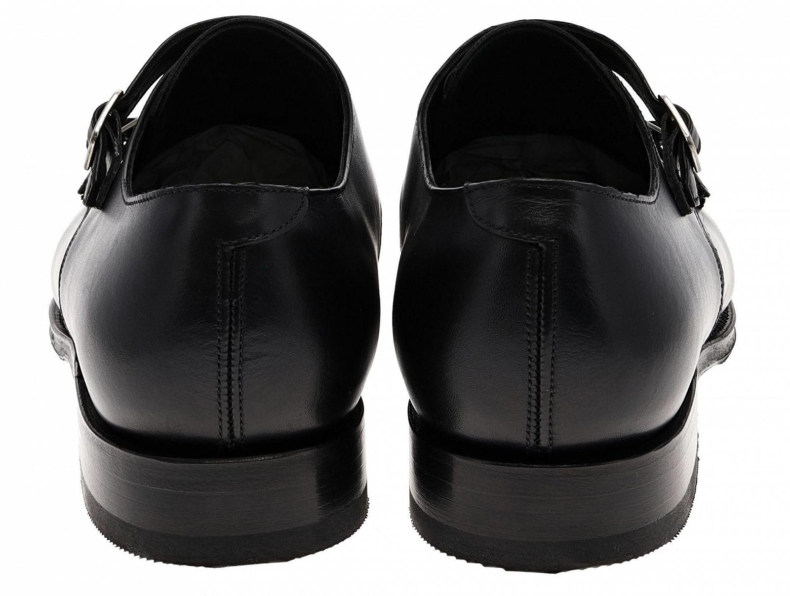 Туфлі класичні Sendra 11776 Collin Чоловічі Чорний Jamaica, фото №5