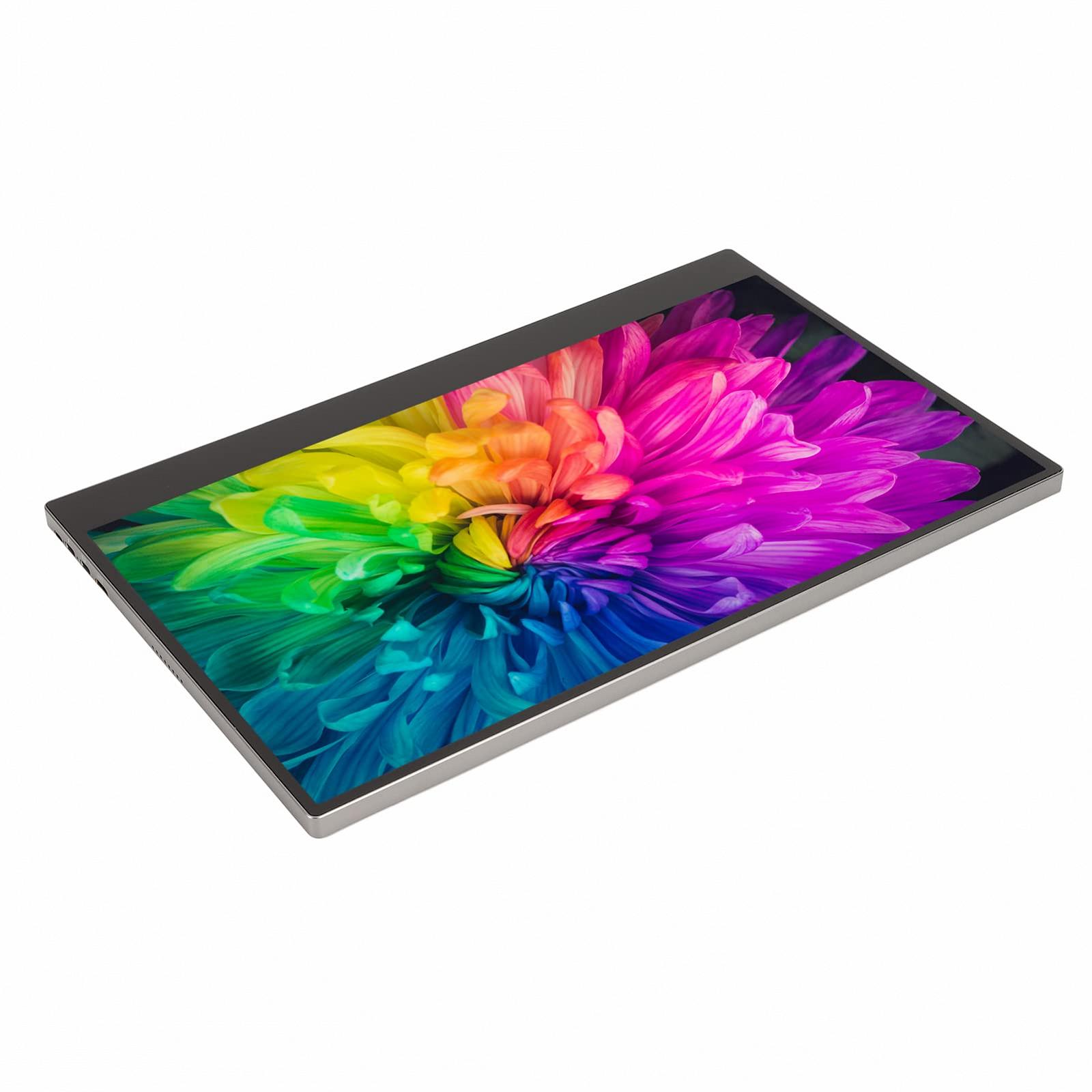 Монітор ASHATA Portable 15.6 Inch Gaming FHD IPS 1080P 096 Level Pressure Sensitivity Ultra Slim Extension (EU Plug), фото №5