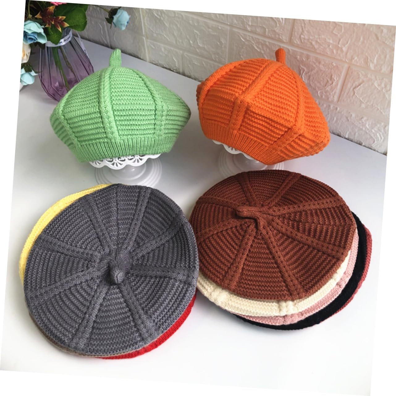 Берет WRITWAA Шерстяной, фото №7 Берет WRITWAA Шерстяной, фото №7