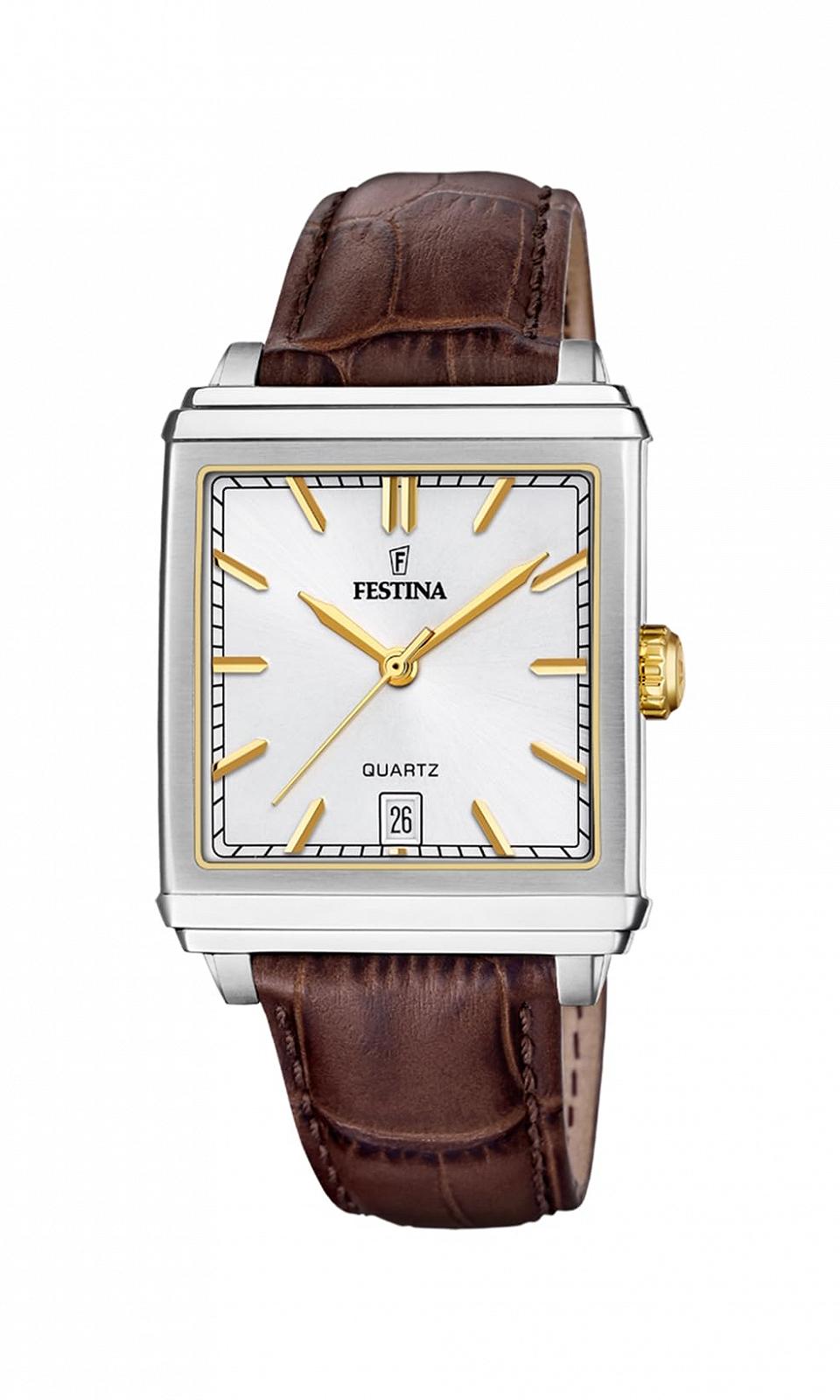 Часы Festina Casual F20681/4 серебристый, фото №1 Часы Festina Casual F20681/4 серебристый, фото №1