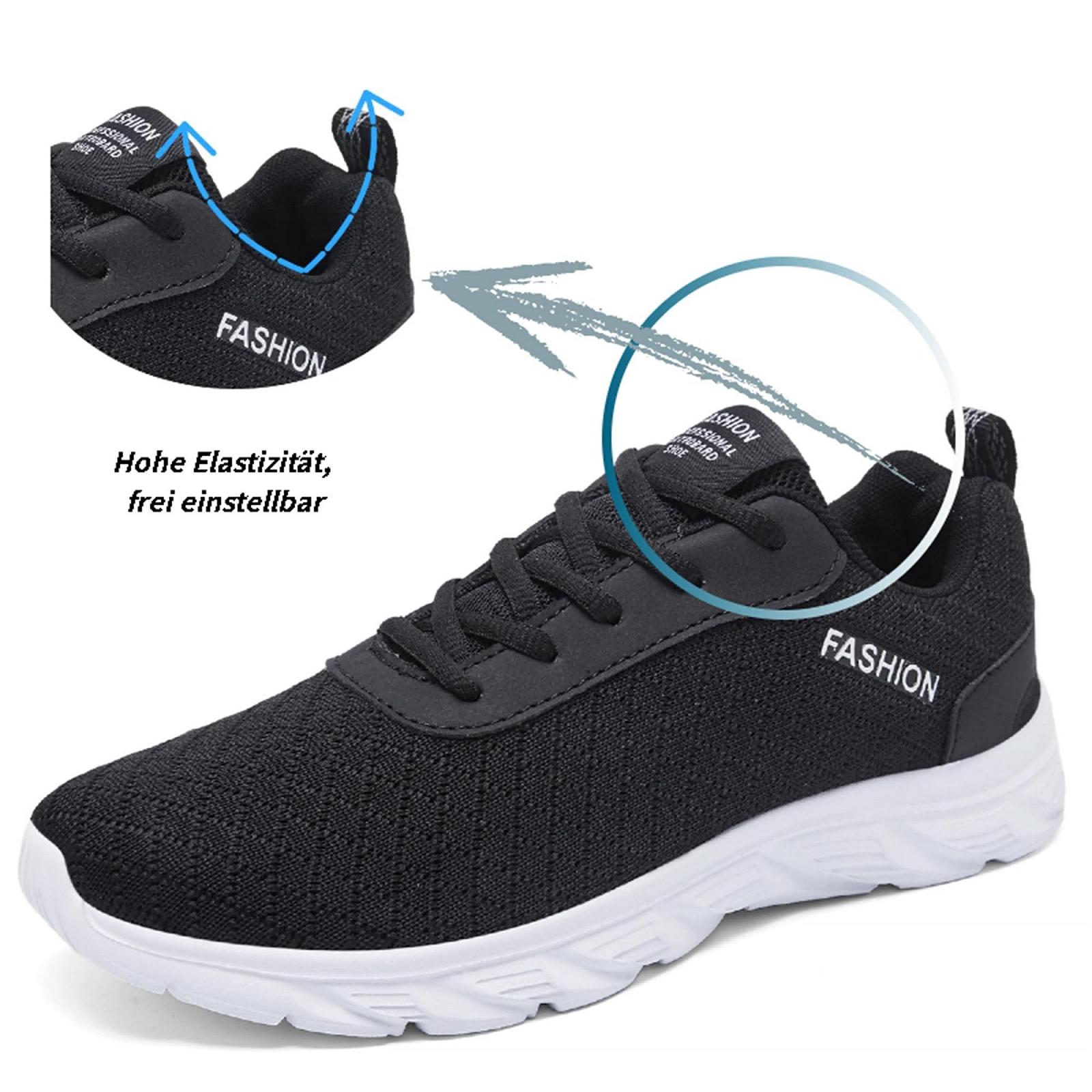 Кросівки TIANZEBEN Чоловічі Спортивні Легкі Дихаючі, фото №4