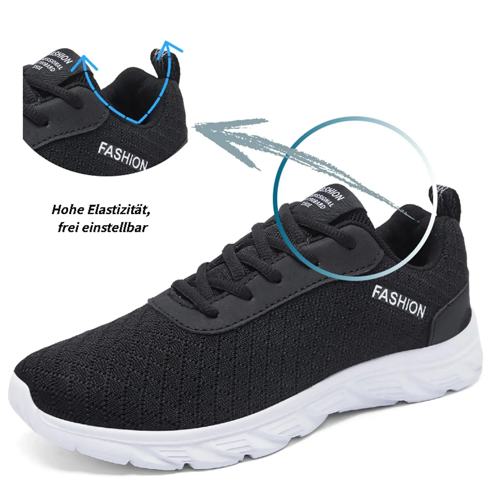 Кросівки TIANZEBEN Спортивні Чоловічі Легкі Дихаючі, фото №4