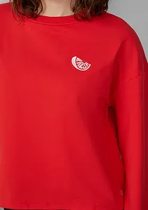 Свитшот QS Вышитый synthetic.ua - Фото 1