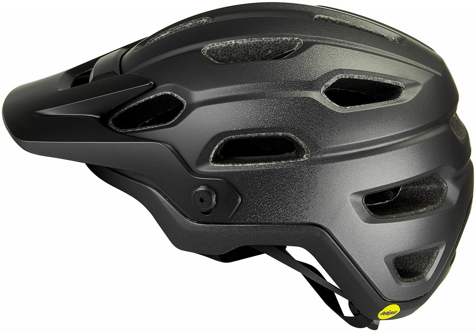 Шлем велосипедный MTB Giro Source MIPS All Mountain Черный 2025, фото №3