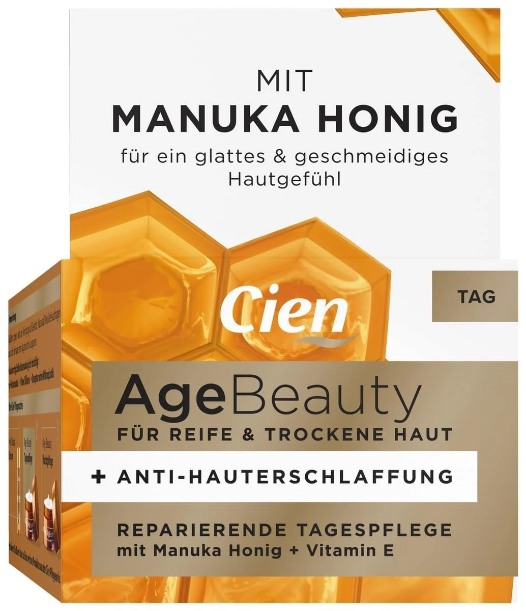 Денний крем Cien Age Beauty для зрілої та сухої шкіри 1 х 50 мл, фото №2