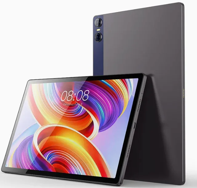 Планшет 11" FHD+ YESTEL T15 (8+8)/256Gb 8 ядер Android 13 8600 mAh Чорний-синій, фото №2 Планшет 11" FHD+ YESTEL T15 (8+8)/256Gb 8 ядер Android 13 8600 mAh Чорний-синій, фото №2