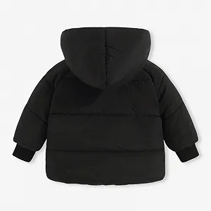 Зимняя куртка для мальчиков Утепленная теплая пуховая куртка Soft Shell Куртка Милое зимнее пальто Детское повседневное ветрозащитное дышащее пальто synthetic.ua - Фото 1