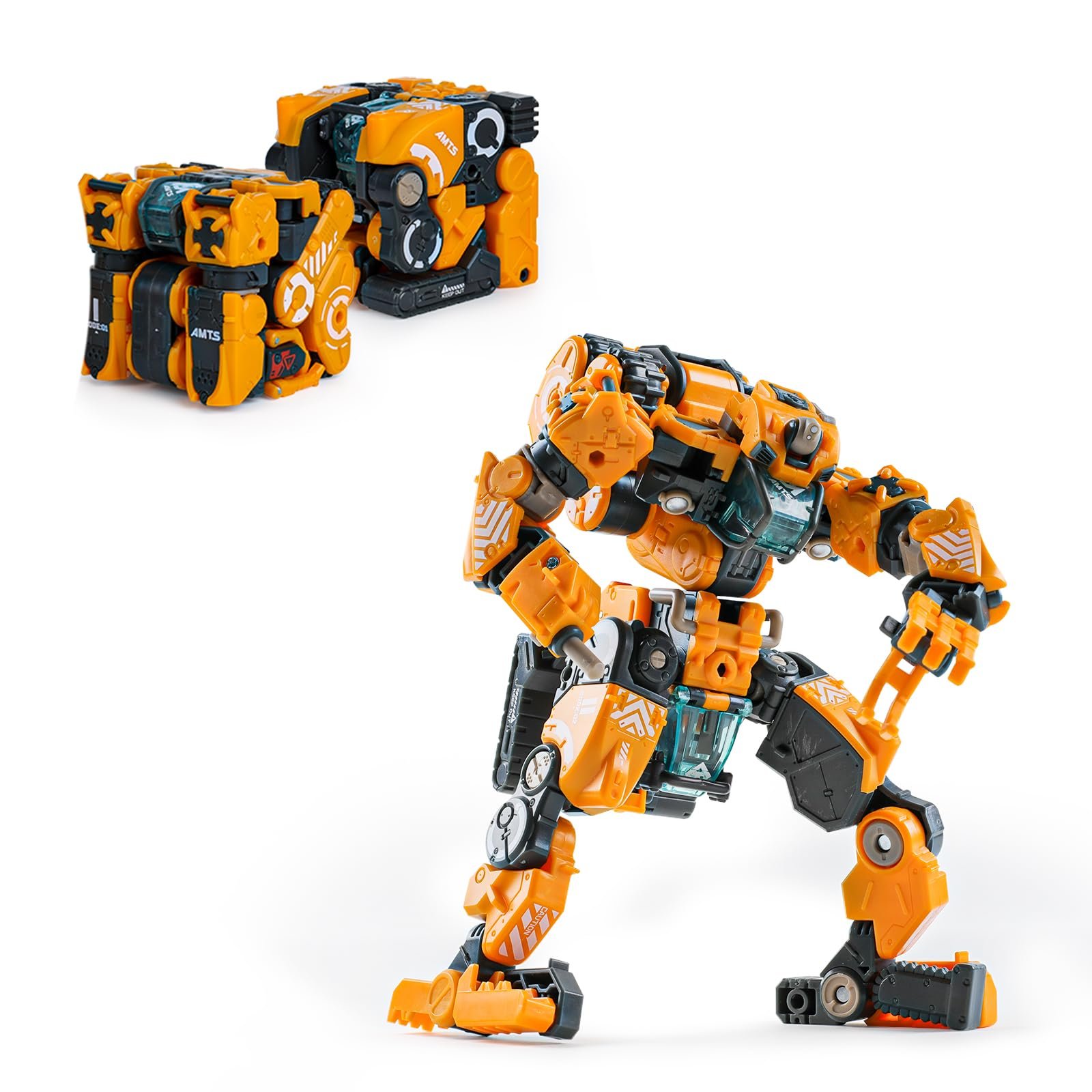 Фігурка-трансформер 52TOYS Megabox MB-12 Landbreaker, колекційна фігурка з аксесуарами, різнокольорова, фото №1