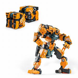 Фигурка-трансформер 52TOYS Megabox MB-12 Landbreaker, коллекционная фигурка с аксессуарами, разноцветная - Фото 1