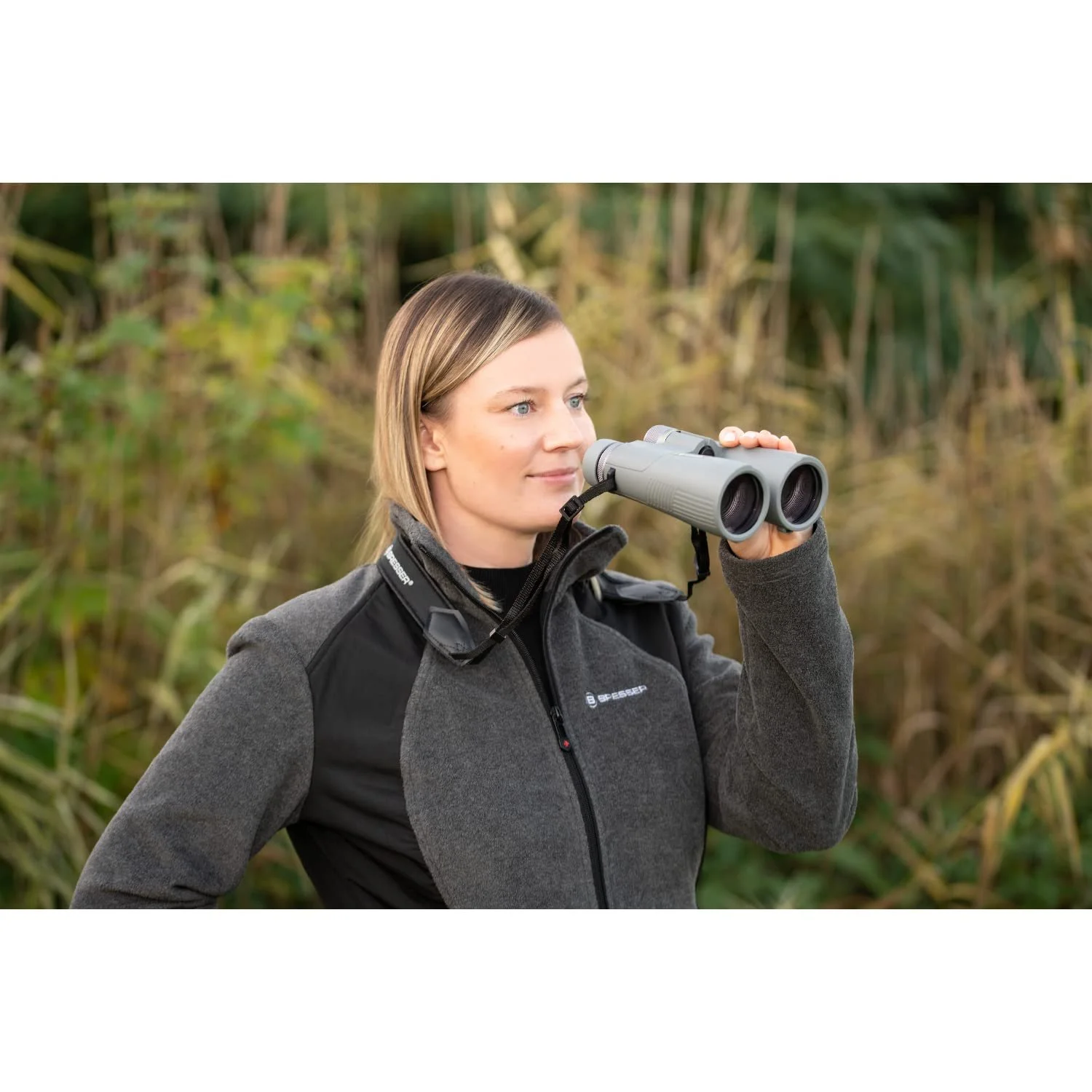 Бінокль Bresser Wave 12x50 Waterproof BAK4 UR Coating, фото №9