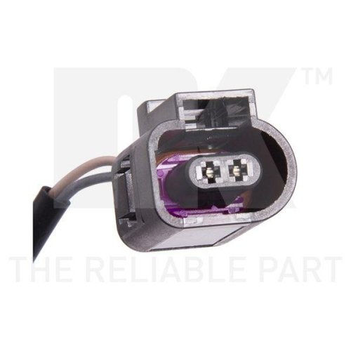 Датчик частоти обертання колеса NK 294717 для AUDI SEAT SKODA VW, передня вісь, фото №2