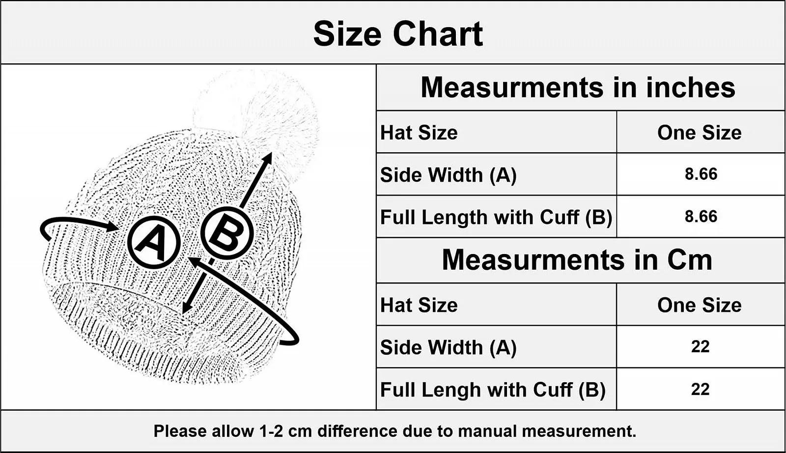 В'язана шапка з помпоном A2Z 4 Kids для дівчат, фото №2