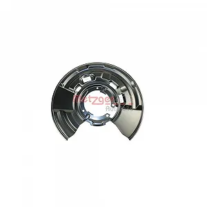 Щит тормозного диска METZGER GREENPARTS 6115140 BMW задняя ось справа - Фото 1