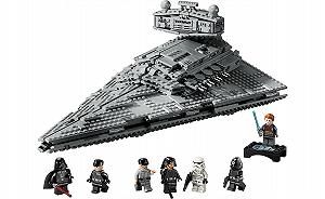 Конструктор Лего LEGO Star Wars Звездный разрушитель Империи (75394) synthetic.ua - Фото 1