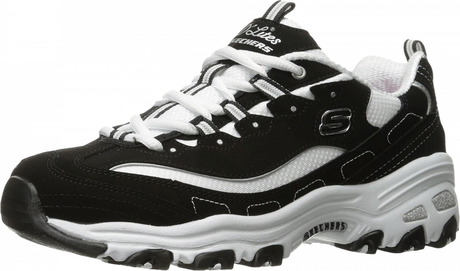 Кроссовки Skechers D'Lites Extreme 11422 BKW, женские, фото №1