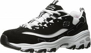 Кроссовки Skechers D'Lites Extreme 11422 BKW, женские - Фото 1