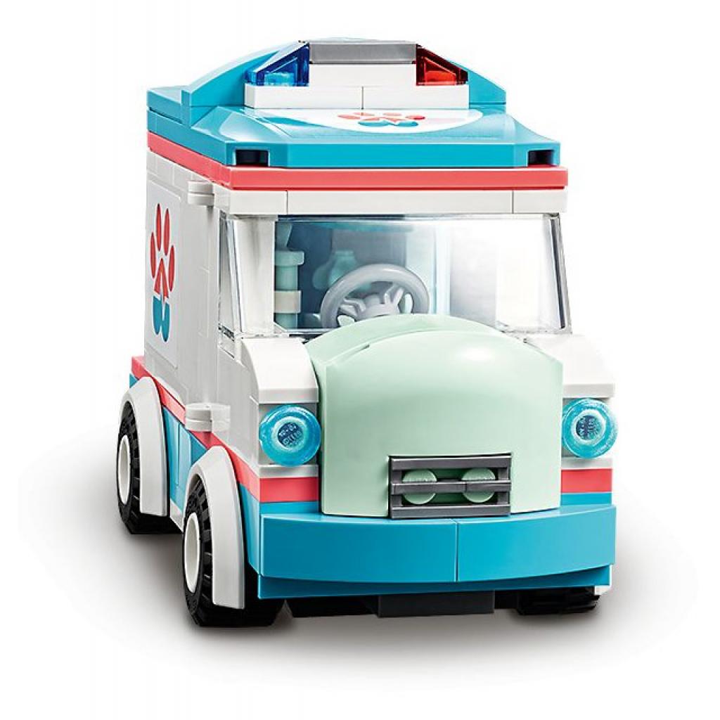 Конструктор LEGO Friends машина скорой ветеринарной помощи 41445, фото №6