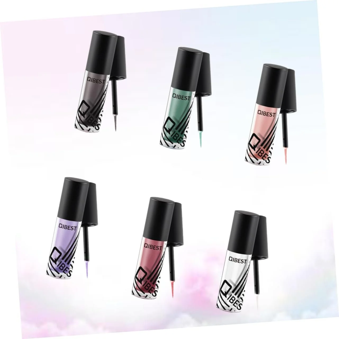 Підводка Angoily Блискуча для повік, блискуча, мерехтлива, рідка, з блискітками, фото №3