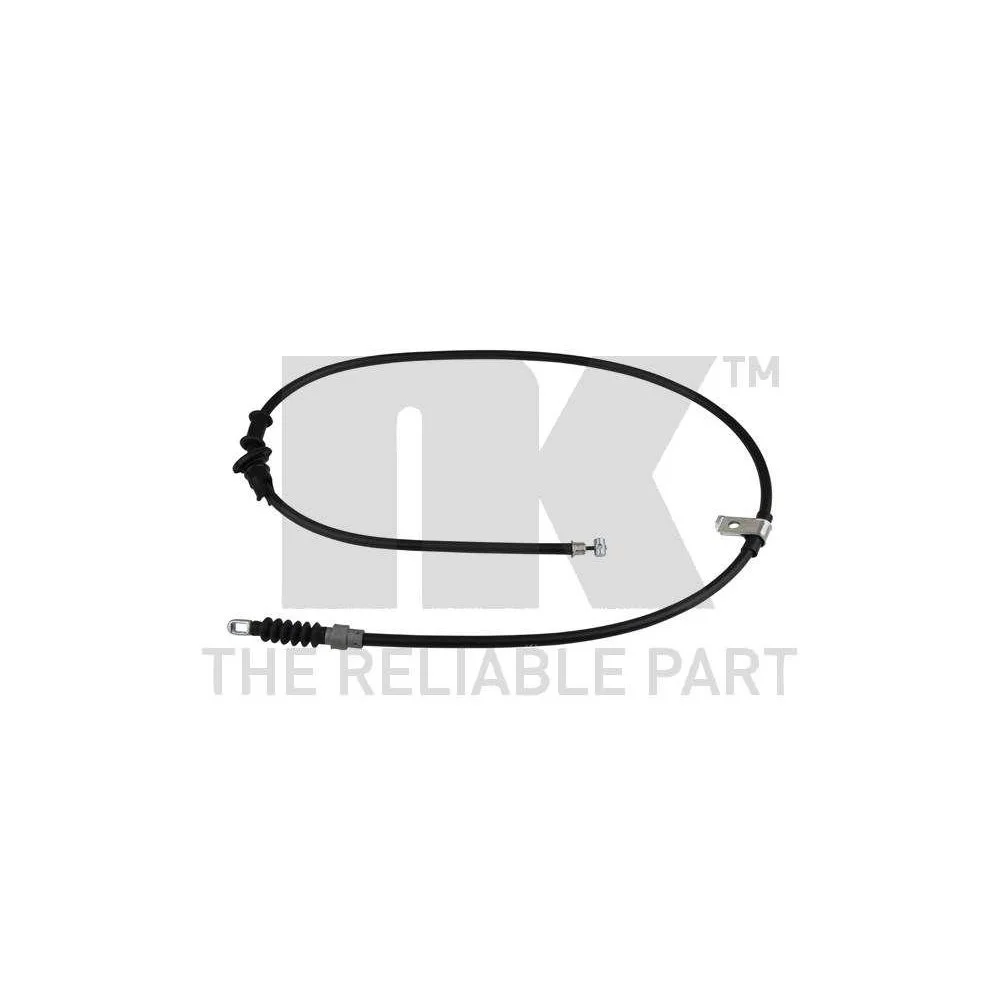 Трос стояночного тормоза NK 904834 для VOLVO правый, фото №1 Трос стояночного тормоза NK 904834 для VOLVO правый, фото №1