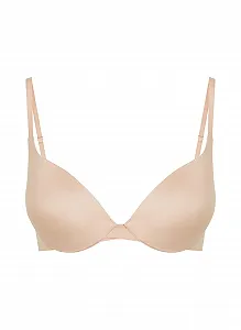 Бюстгальтер Hunkemöller на кісточках з ефектом пуш-ап формована чашка гладкий - Фото 1