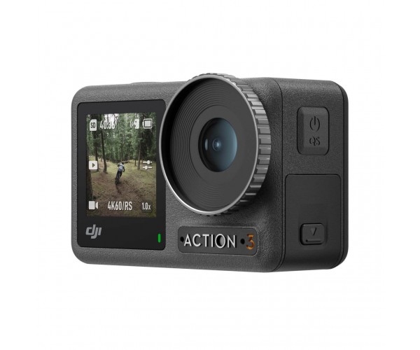 Экшн-камера DJI Osmo Action 3 Standard Combo 120fps Wi-Fi Влагозащищенная Черно-серый, фото №2
