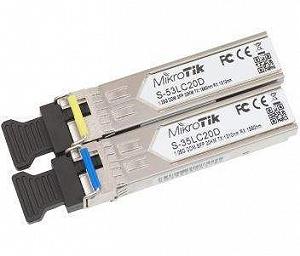Комплект модулів SFP Mikrotik S-35LC20D (S-3553LC20D) - Фото 1