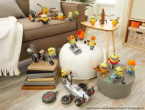 Фигурка Minions GMD96 Looking for the Mini Boss Kung Fu Stuart 10 см synthetic.ua - Фото 1