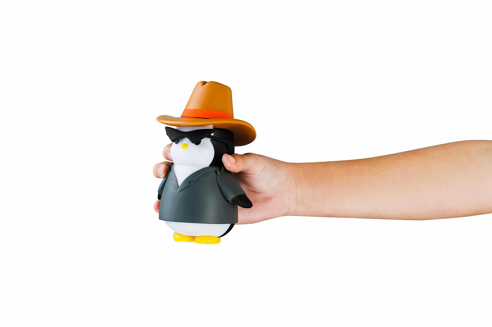 Фигурка BANDAI Pudgy Penguins Ковбойский Стиль, фото №2