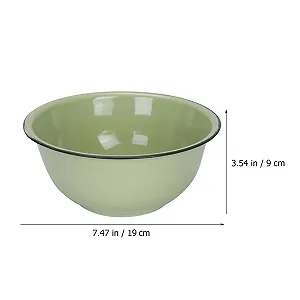 Набор мисок VICASKY Vintage эмалированные с крышкой 4 шт. 18 см synthetic.ua - Фото 1