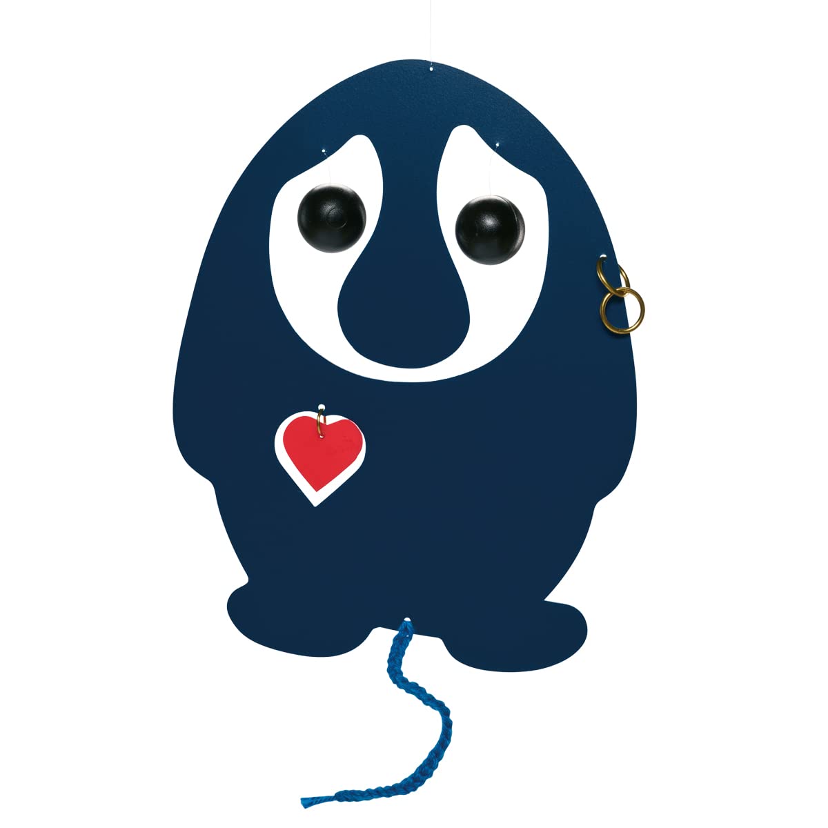 Мобиль Flensted Puffing Troll Синий, фото №1