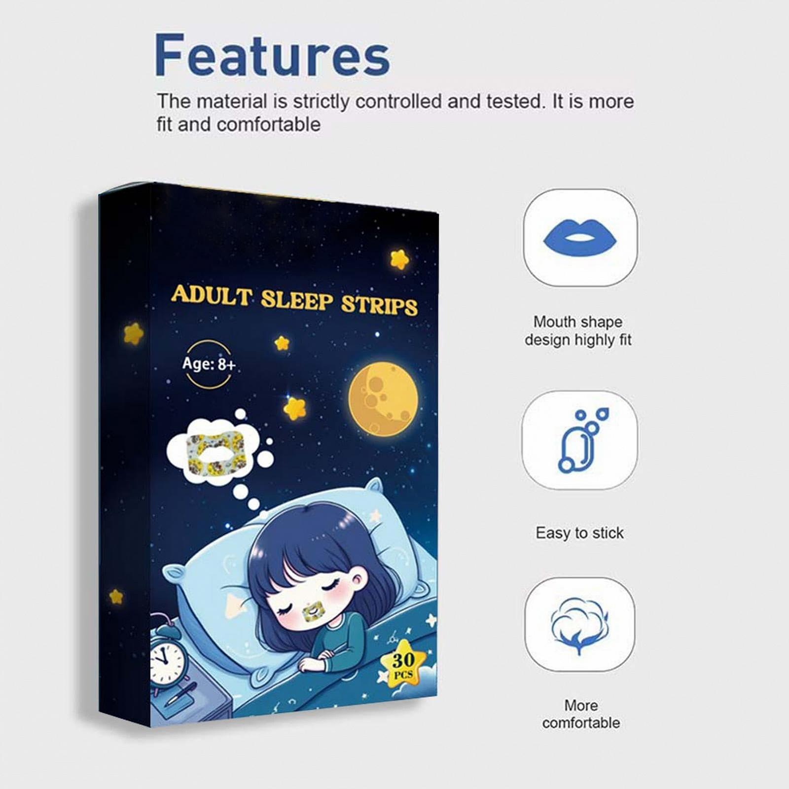 Смужка для рота Sleep, М'яка, фото №9