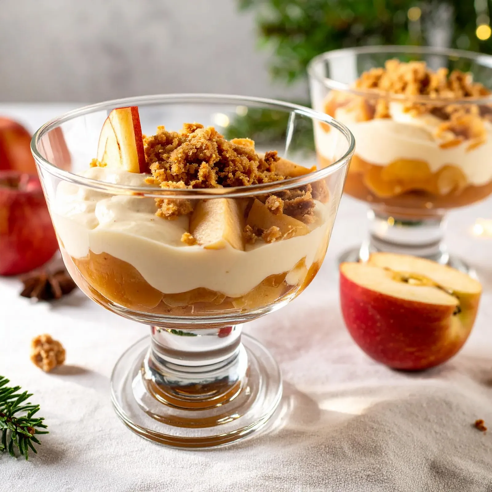 Миска для мороженого Glasmark Krosno 1992 Стекло 270 мл Прозрачная, фото №8