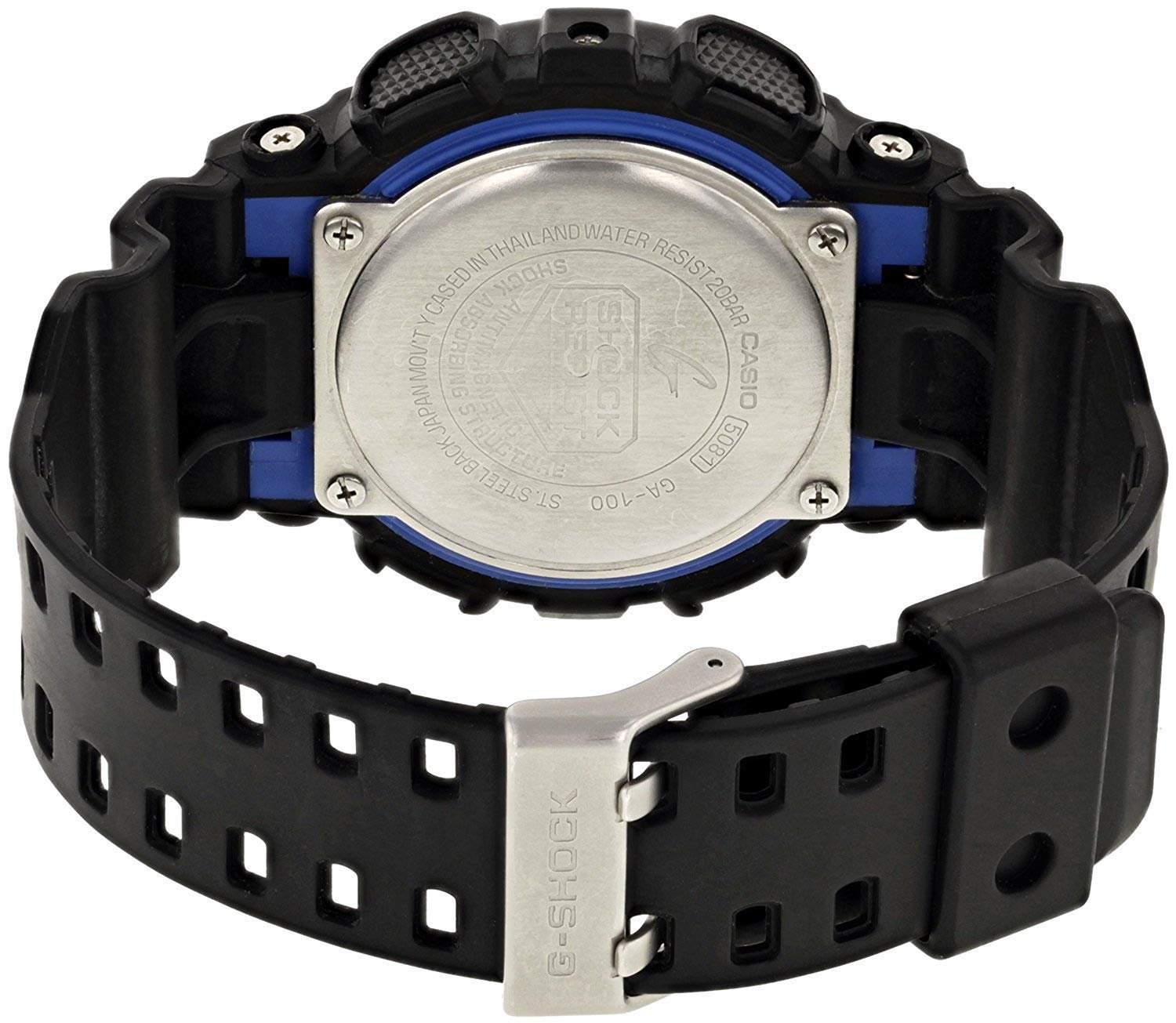 Годинник Casio G-Shock Аналоговий Цифровий Чоловічий GA-100, фото №2