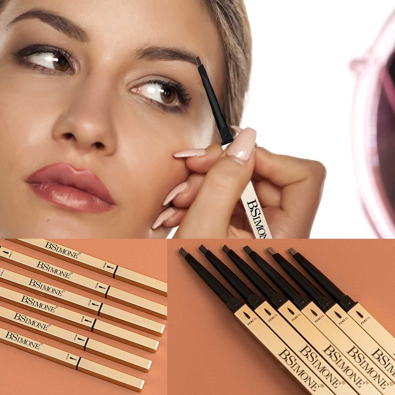 Водостойкий карандаш для бровей Waterproof Pencill Enhancement Kit с кистью A One Size, фото №5