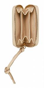 Гаманець на блискавці Marc O'Polo Melissa XS Blushed Camel synthetic.ua - Фото 1
