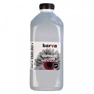 Чернила Barva CANON PGI-520/PG-510 BLACK 1кг (C520-263). 43871 - Фото 1